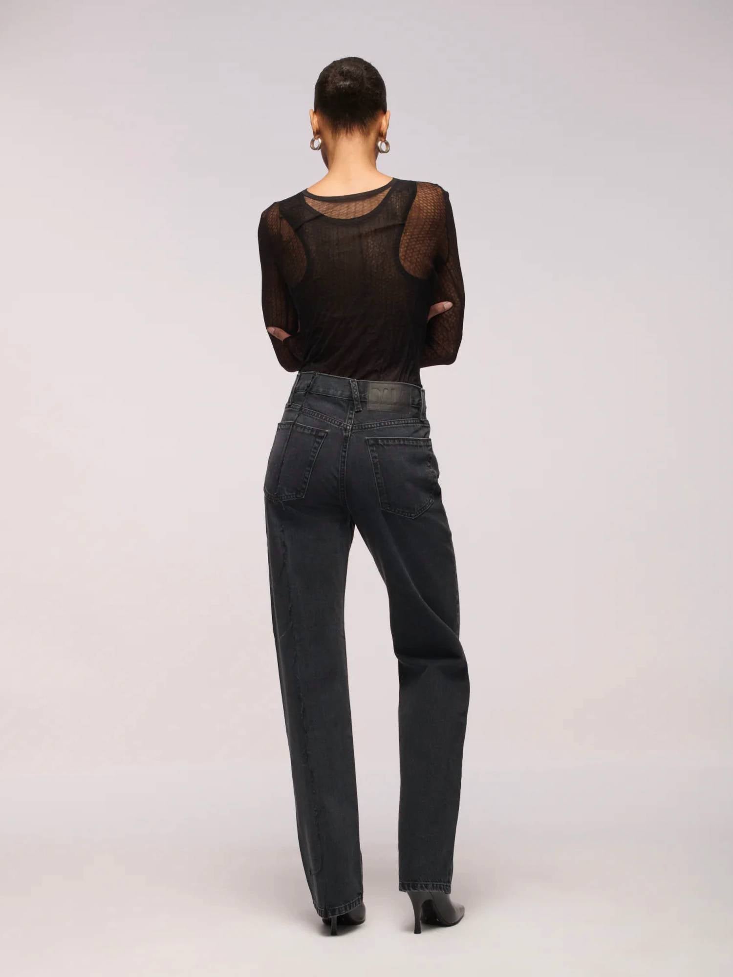 Dala - Alley Linear Repair Jeans