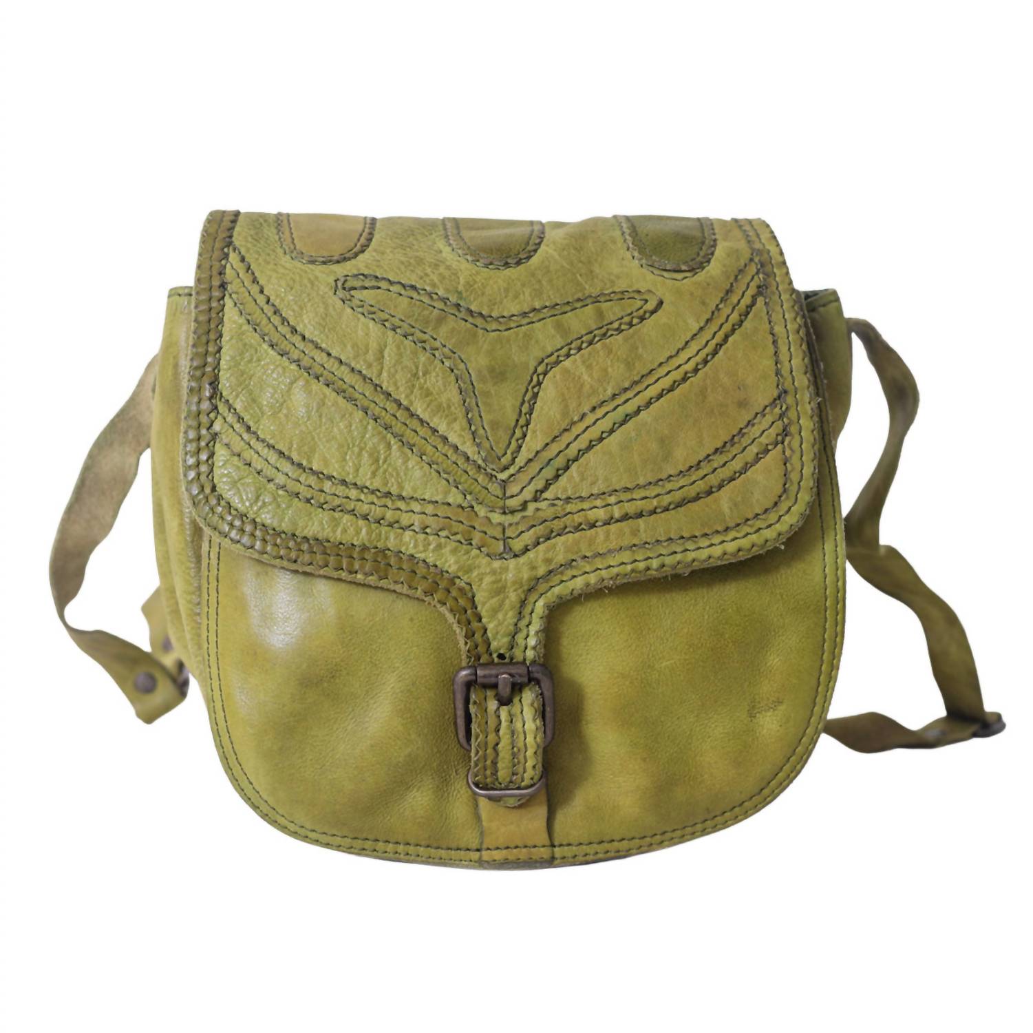 American Darling - Women's Leather Crossbody Bag