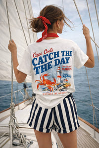 Sweet Claire - Women's Catch Of The Day Tee