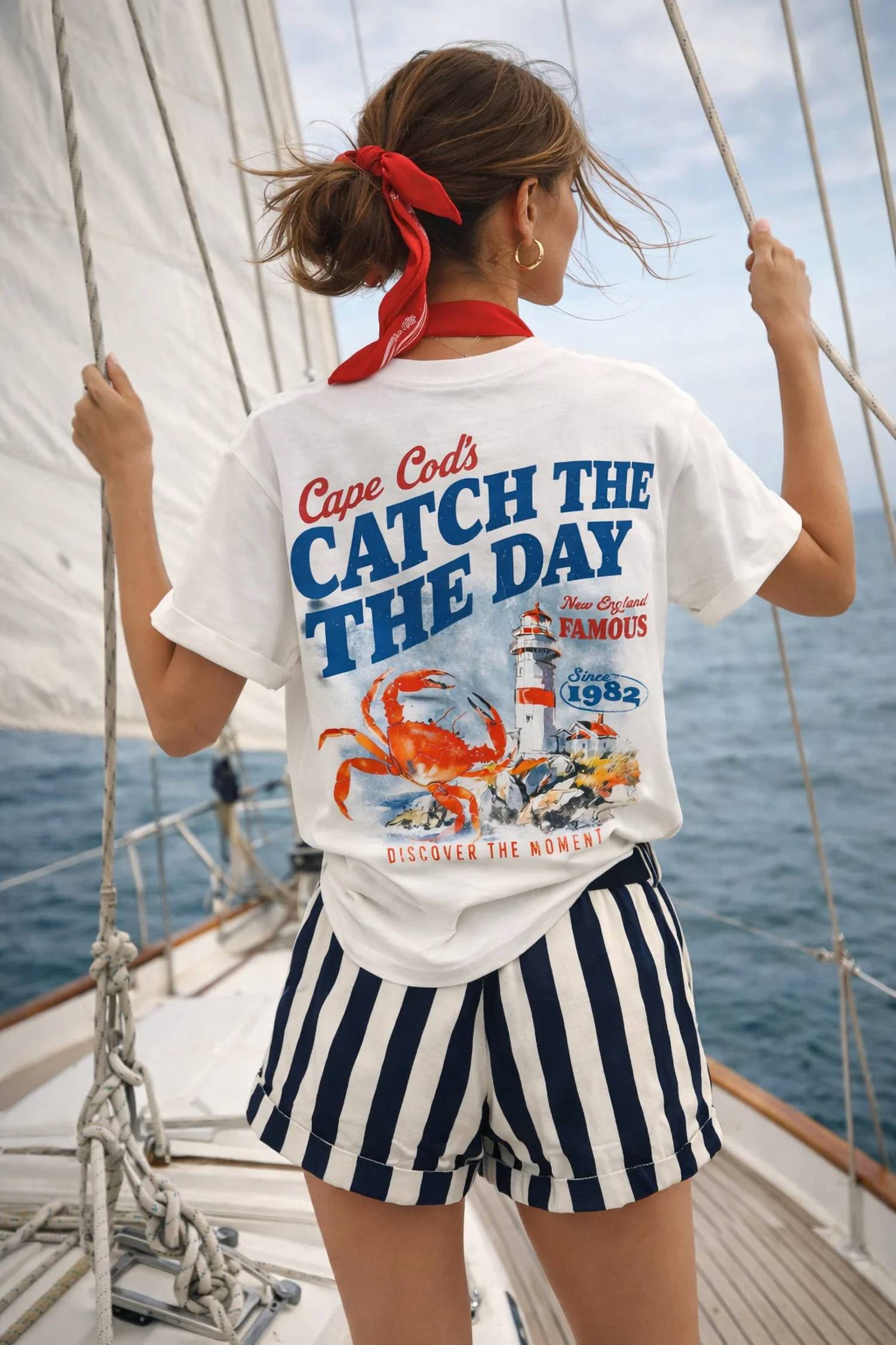 Sweet Claire - Women's Catch Of The Day Tee