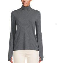 Faherty Feather Cloud Turtle Neck Sweater in cream eclipse - women's sweater