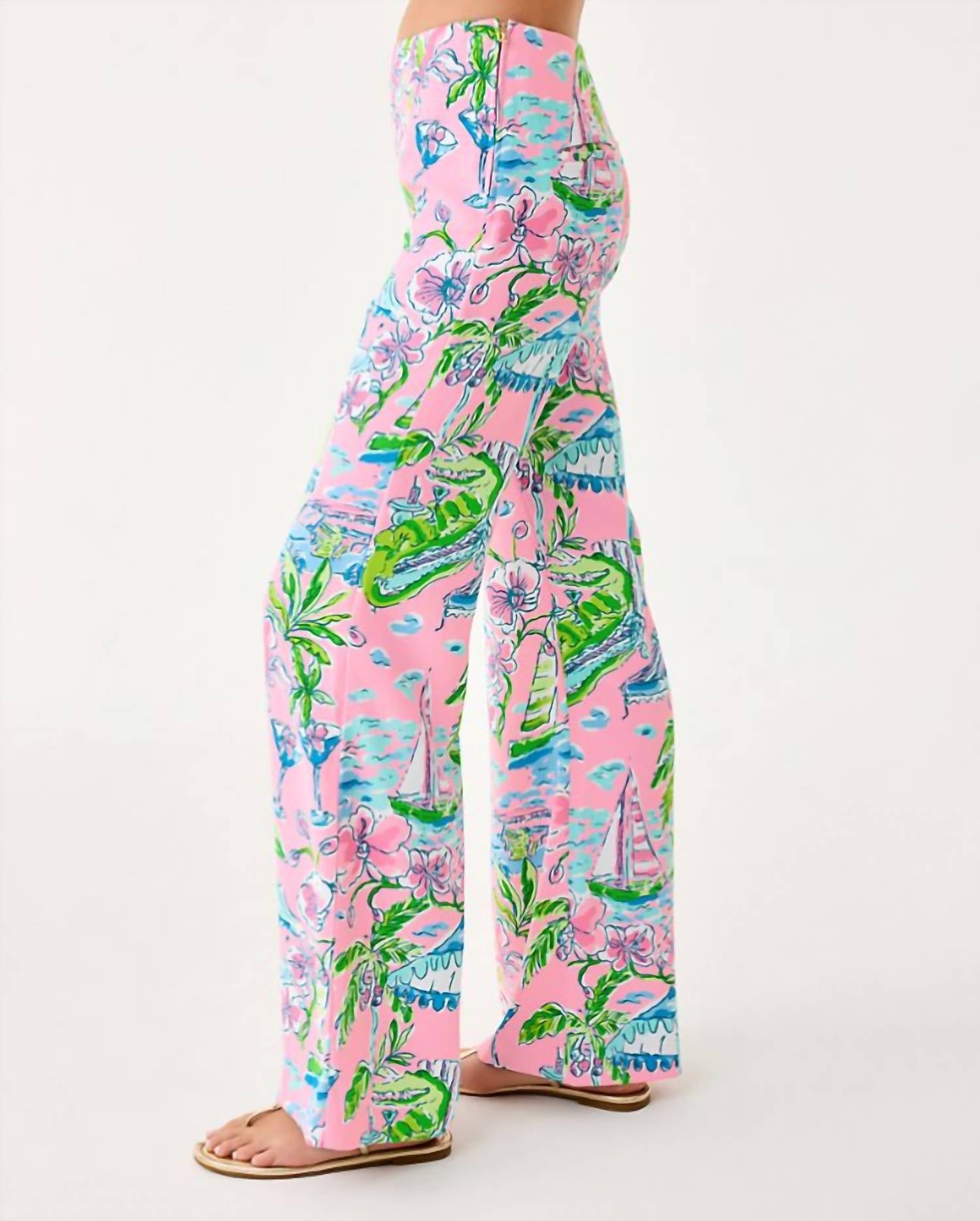 Lilly Pulitzer - Polyanna Palazzo Pants