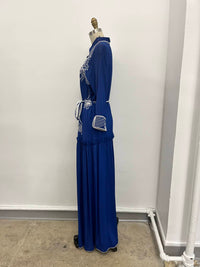 Stree - Embroidered Maxi Dress