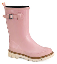 Corkys Footwear Women's Make A Splash Rainboot in pink - women's shoe