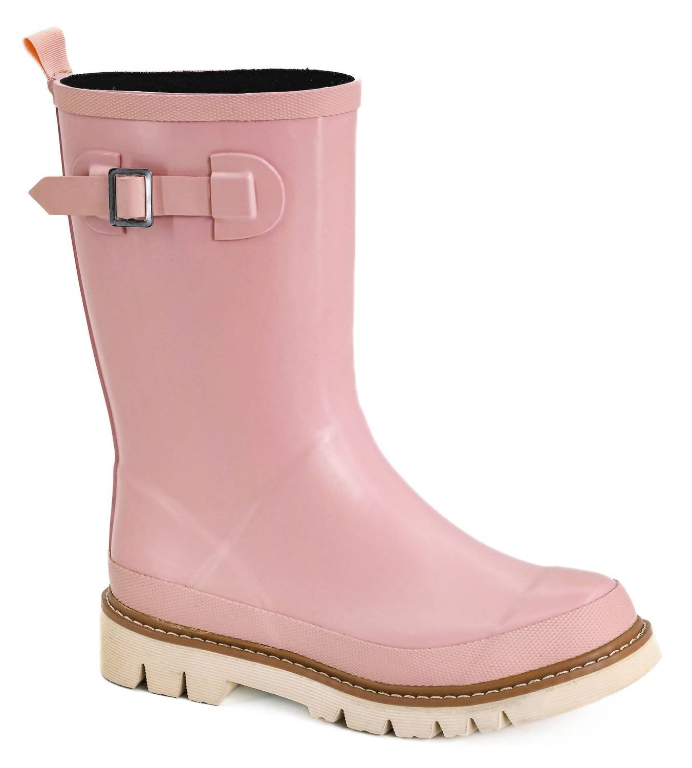 Corkys Footwear Women's Make A Splash Rainboot in pink - women's shoe