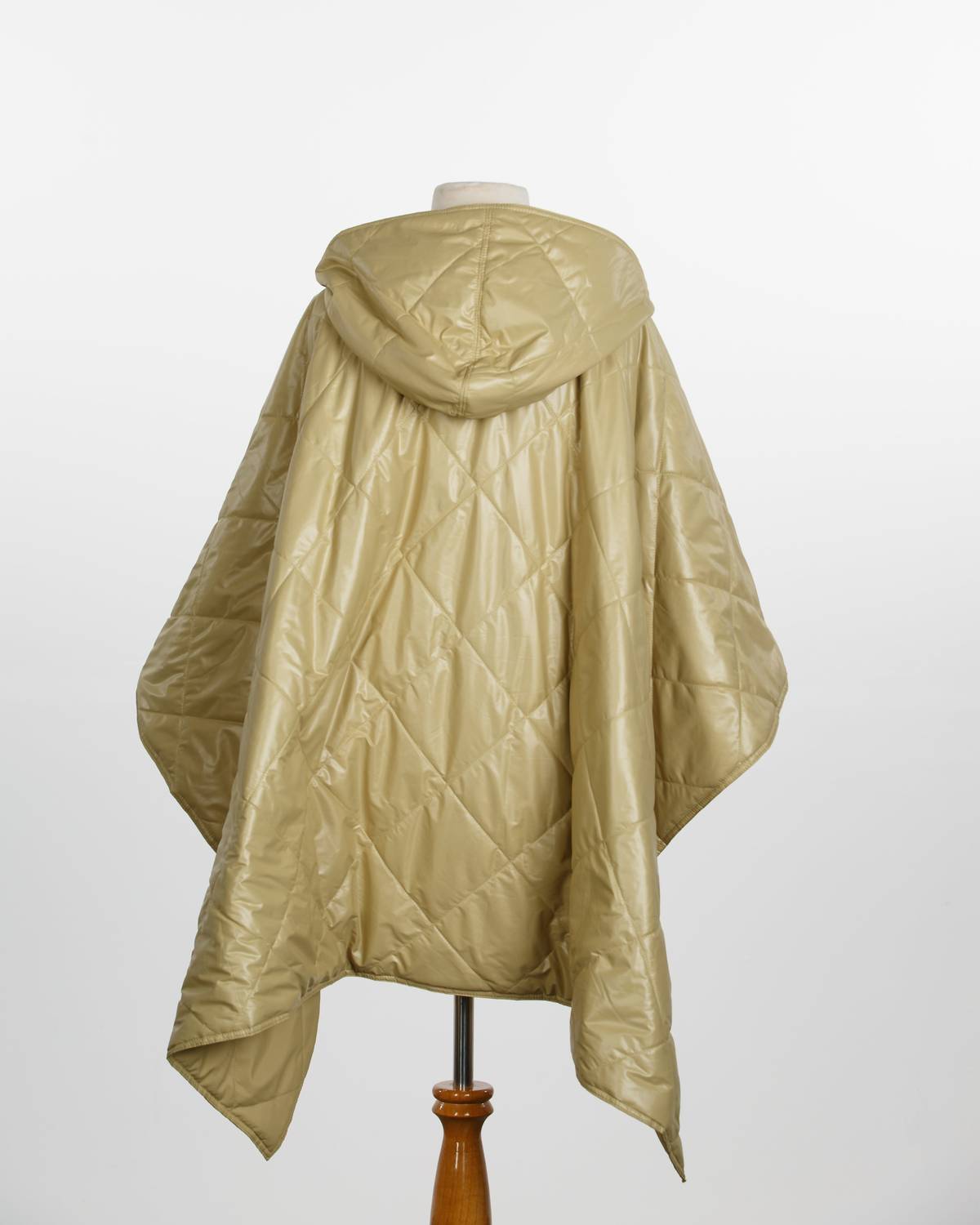RAINRAPS Women's Rain Puffer Jacket in olive gold pufferrap - women's jacket - view 5