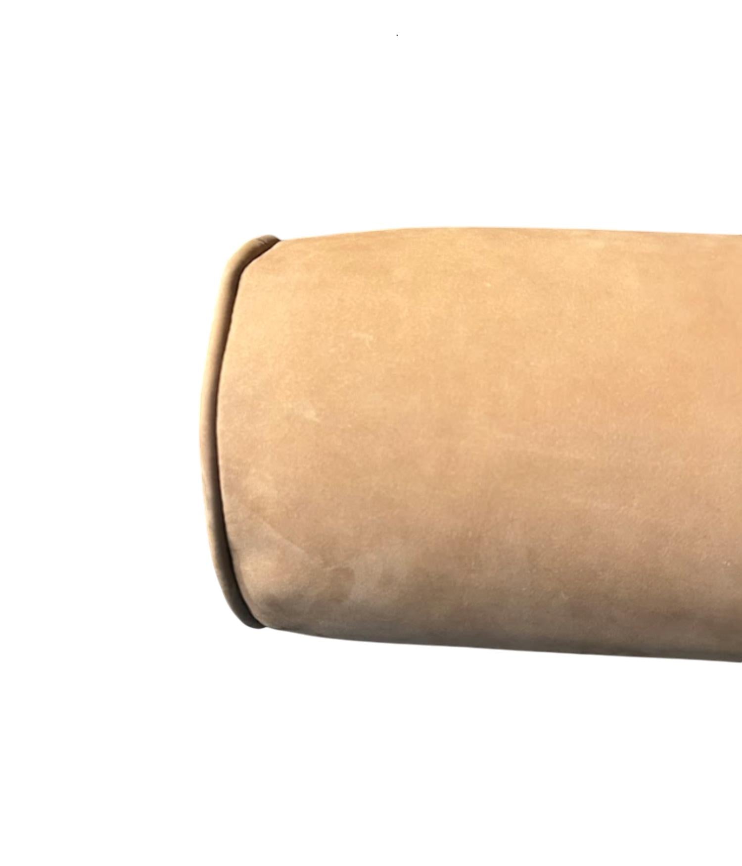 Mickler & Co. - Leather Bolster Pillow