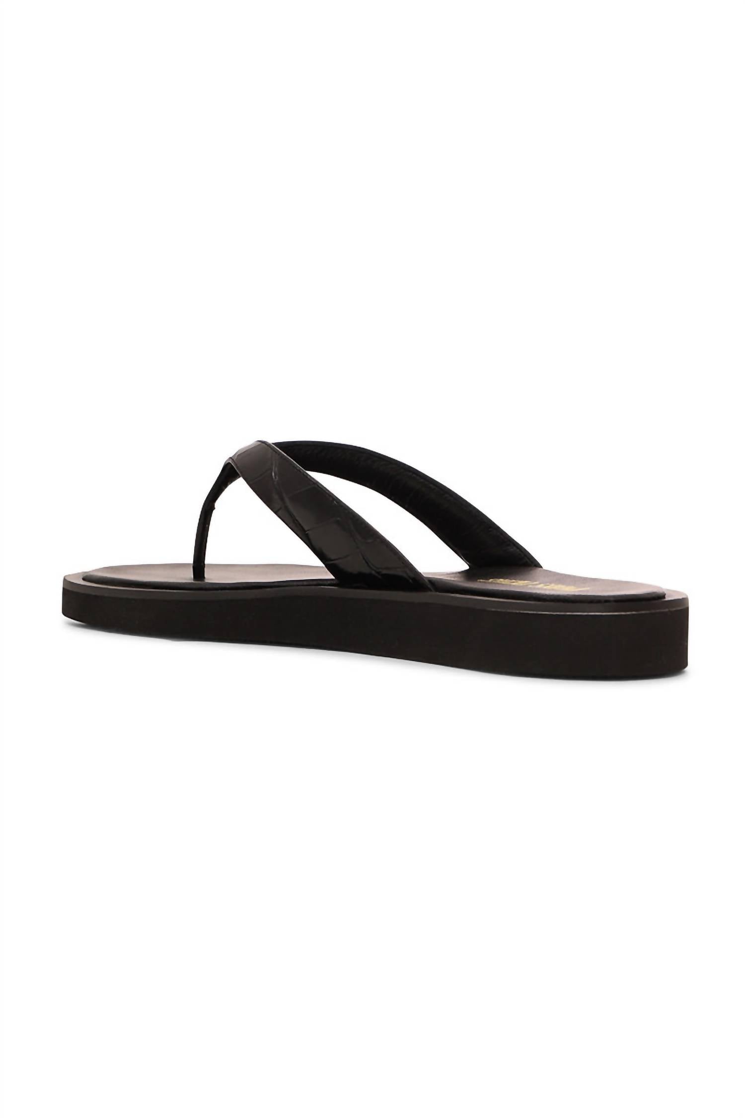 Paris Texas - Women's Brooklyn Thong Sandals