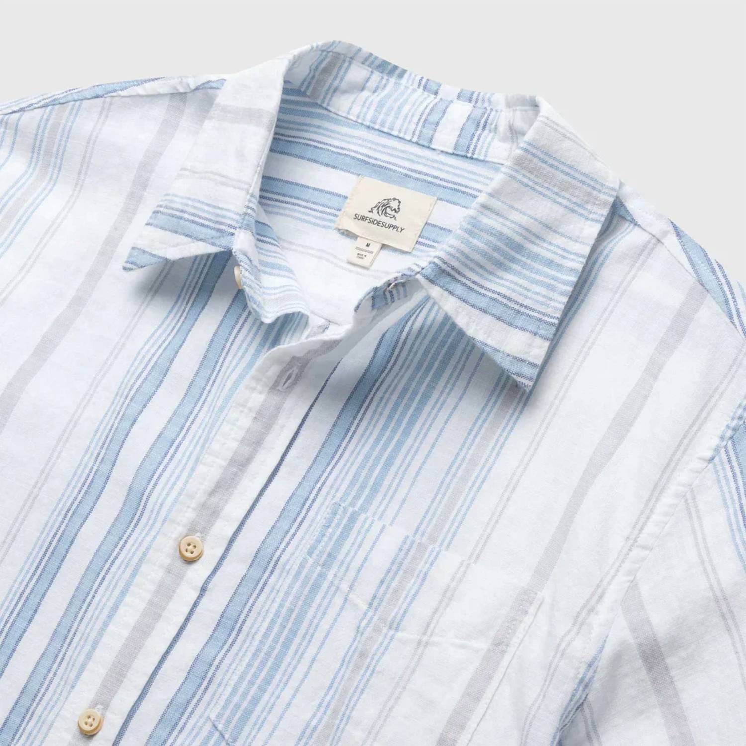 Surfside Supply - Men's Joey Stripe Shirt
