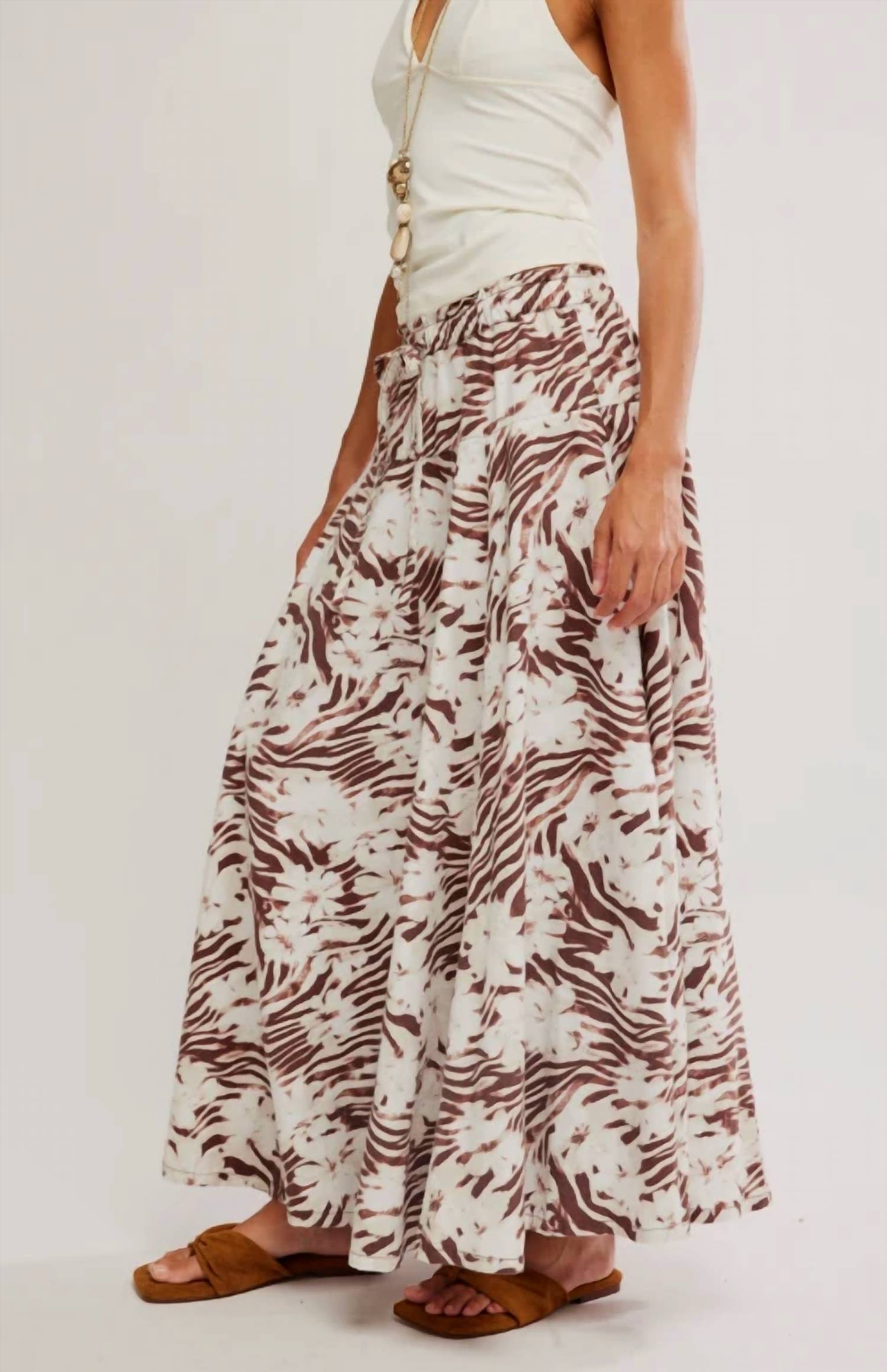 Free People - Zephyr Bustle Convertible Skirt