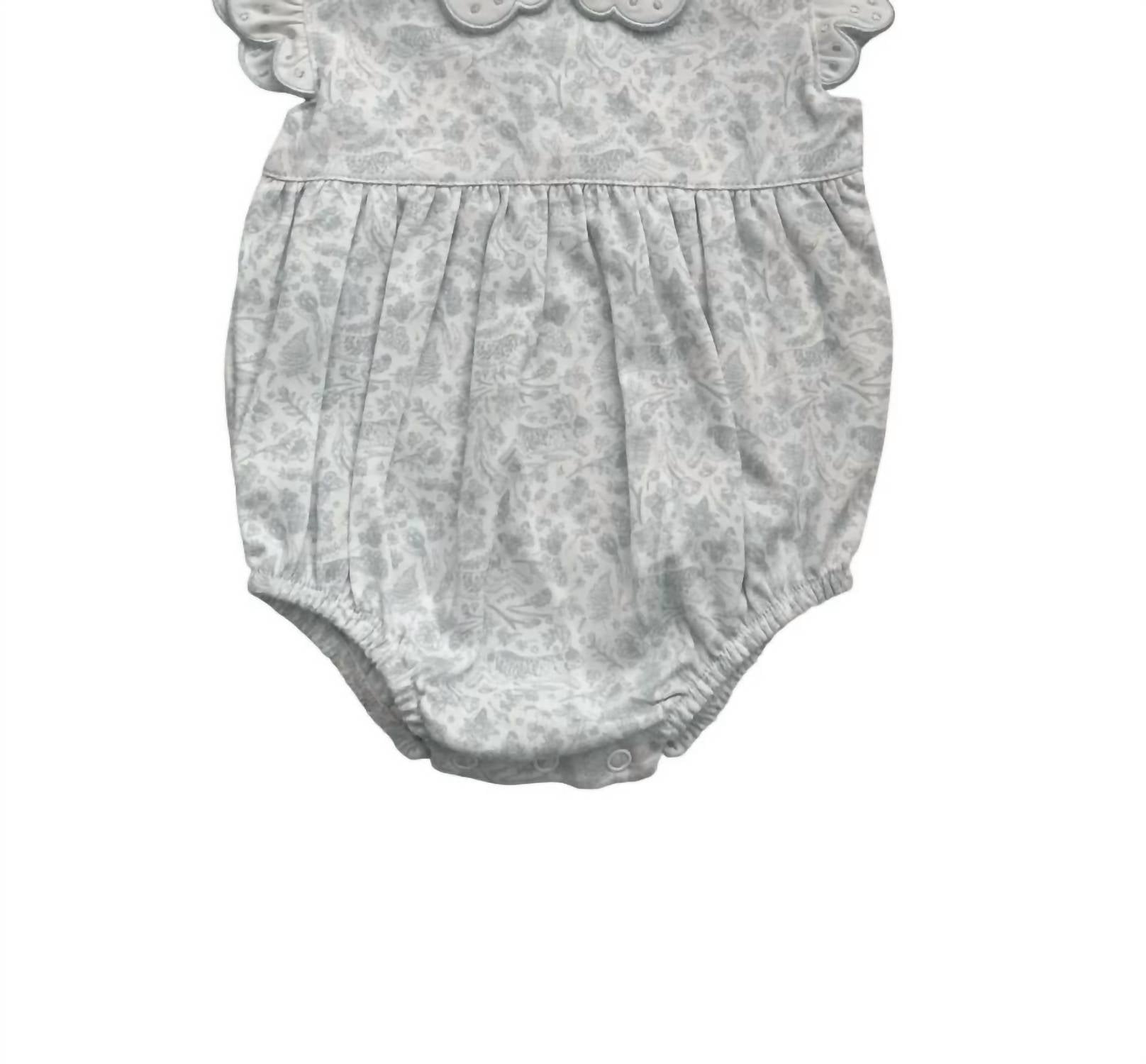 Tecomoabesos - Girl's Rabbit Bubble Onesie