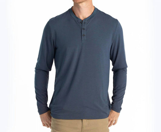 Free Fly - Men's Bamboo Flex Long Sleeve Henley