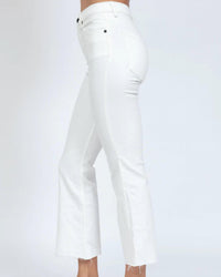 Askk Ny - Geek Crop Flared Leg Pants