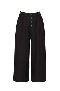 Greylin - Nala Linen Culottes Pants
