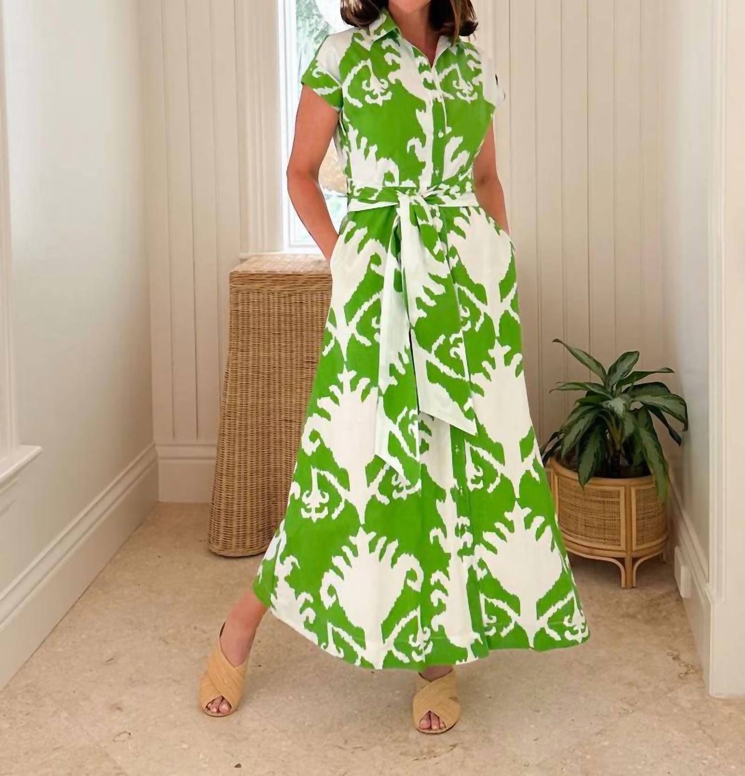 Fitzroy & Willa - Savannah Midi Dress