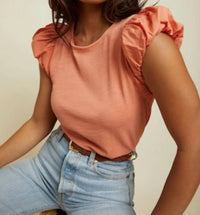 Nation Ltd - Women's Audra Bubble Sleeve Top