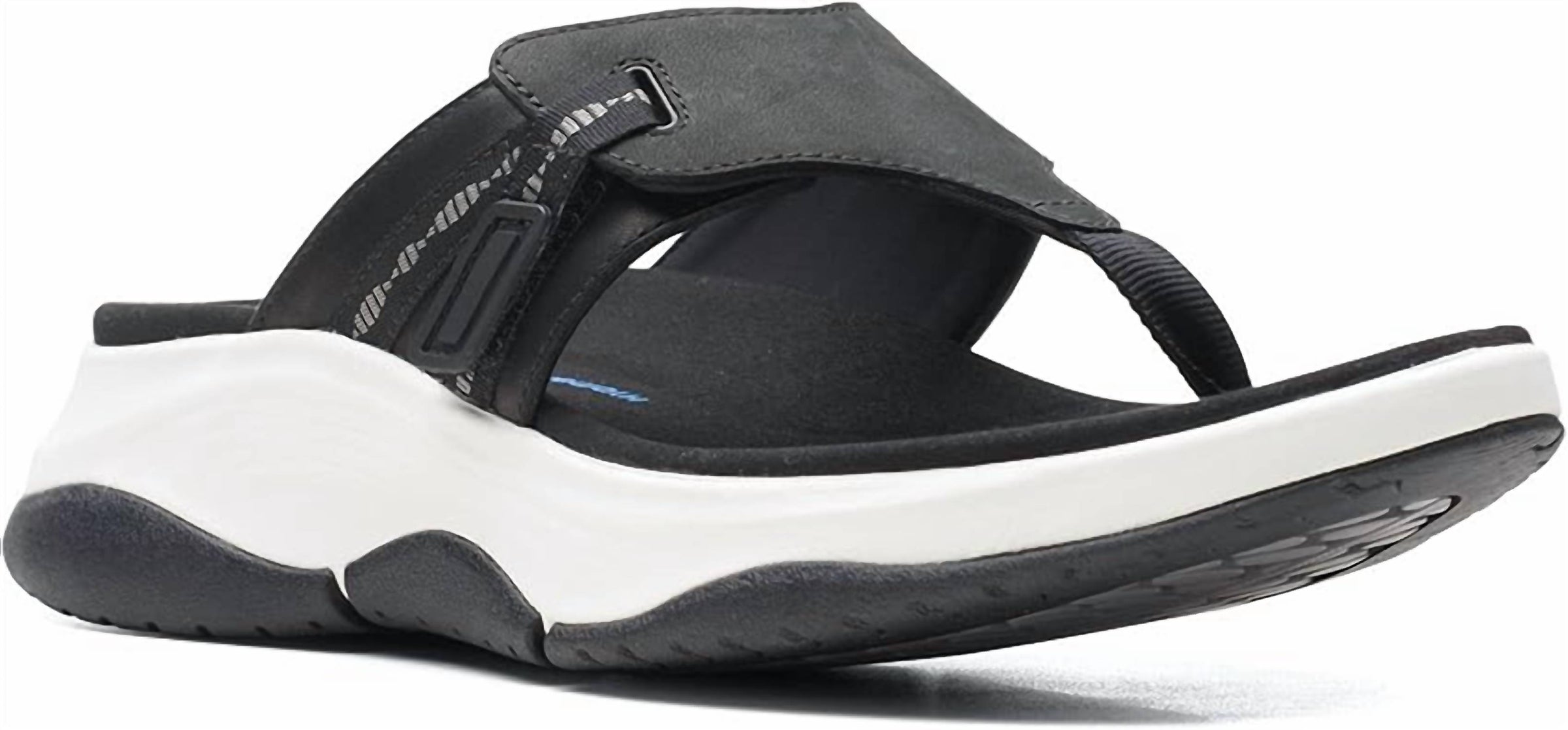 Clarks Women's Wave 2.0 Sea Sandal in black - women's sandal