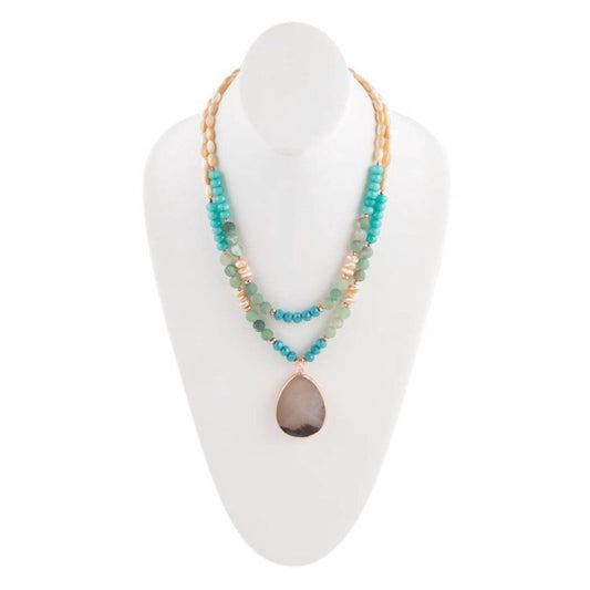 Barse - Women's Sea Mother Necklace