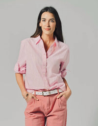The Shirt - Washed Linen Shirt