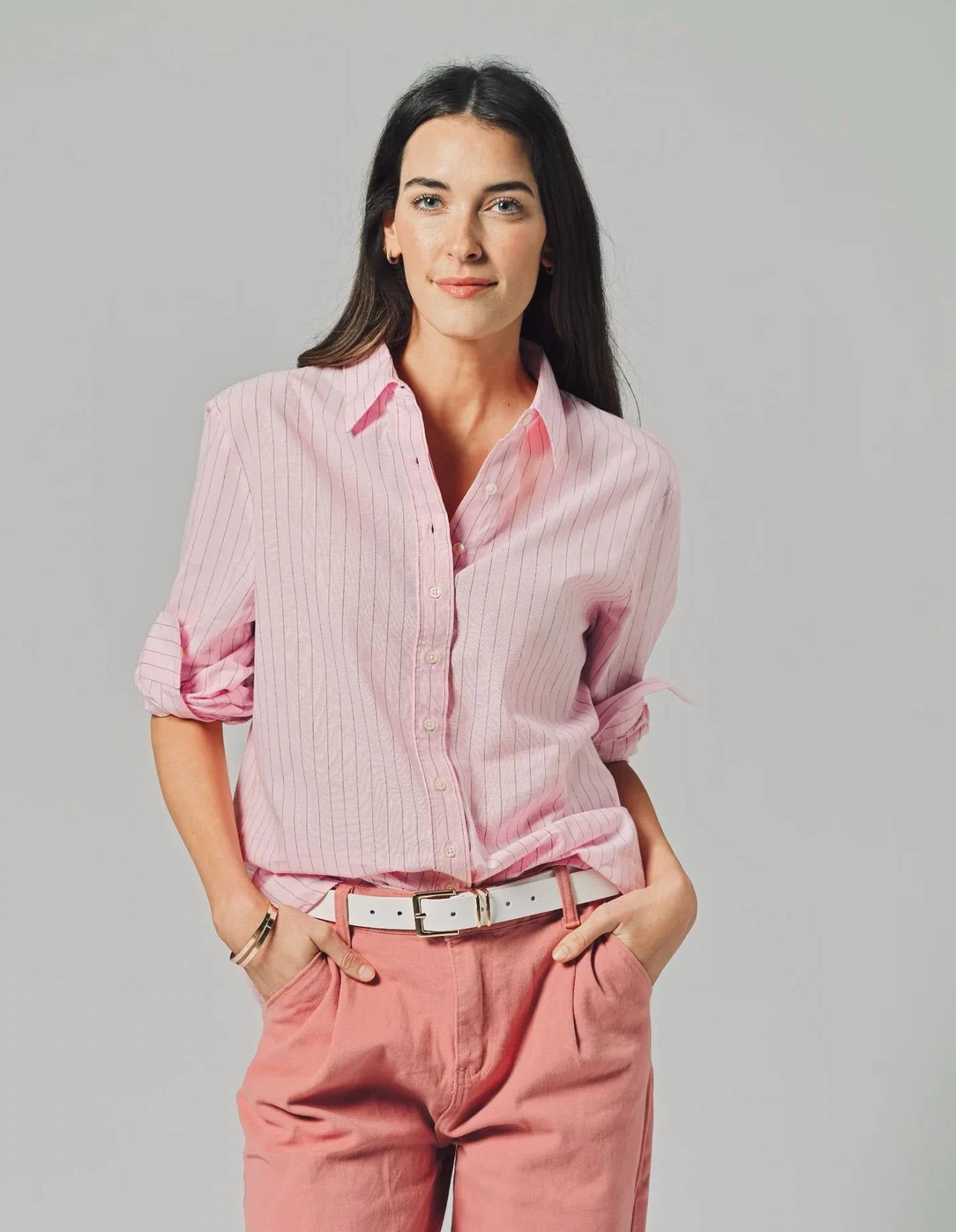 The Shirt - Washed Linen Shirt