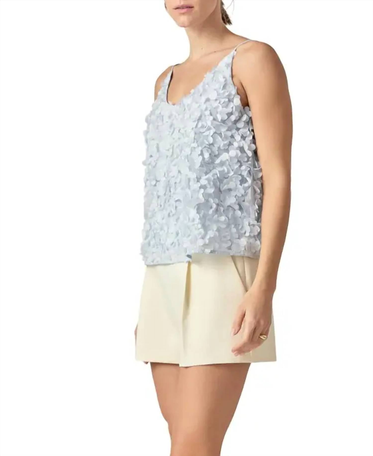 English Factory - Flower Cami Top