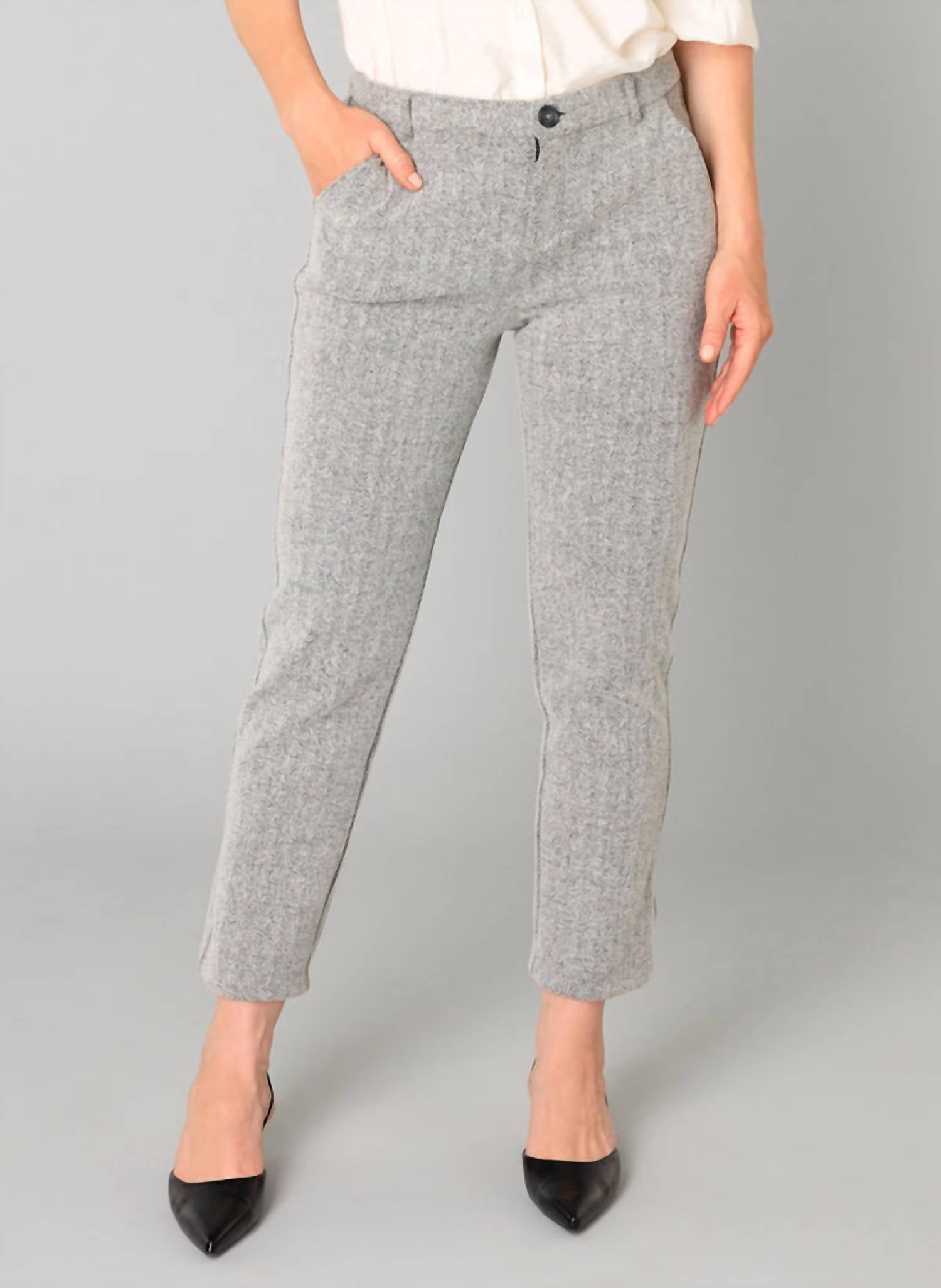 Yest - Bertille Tapered Cut Trouser
