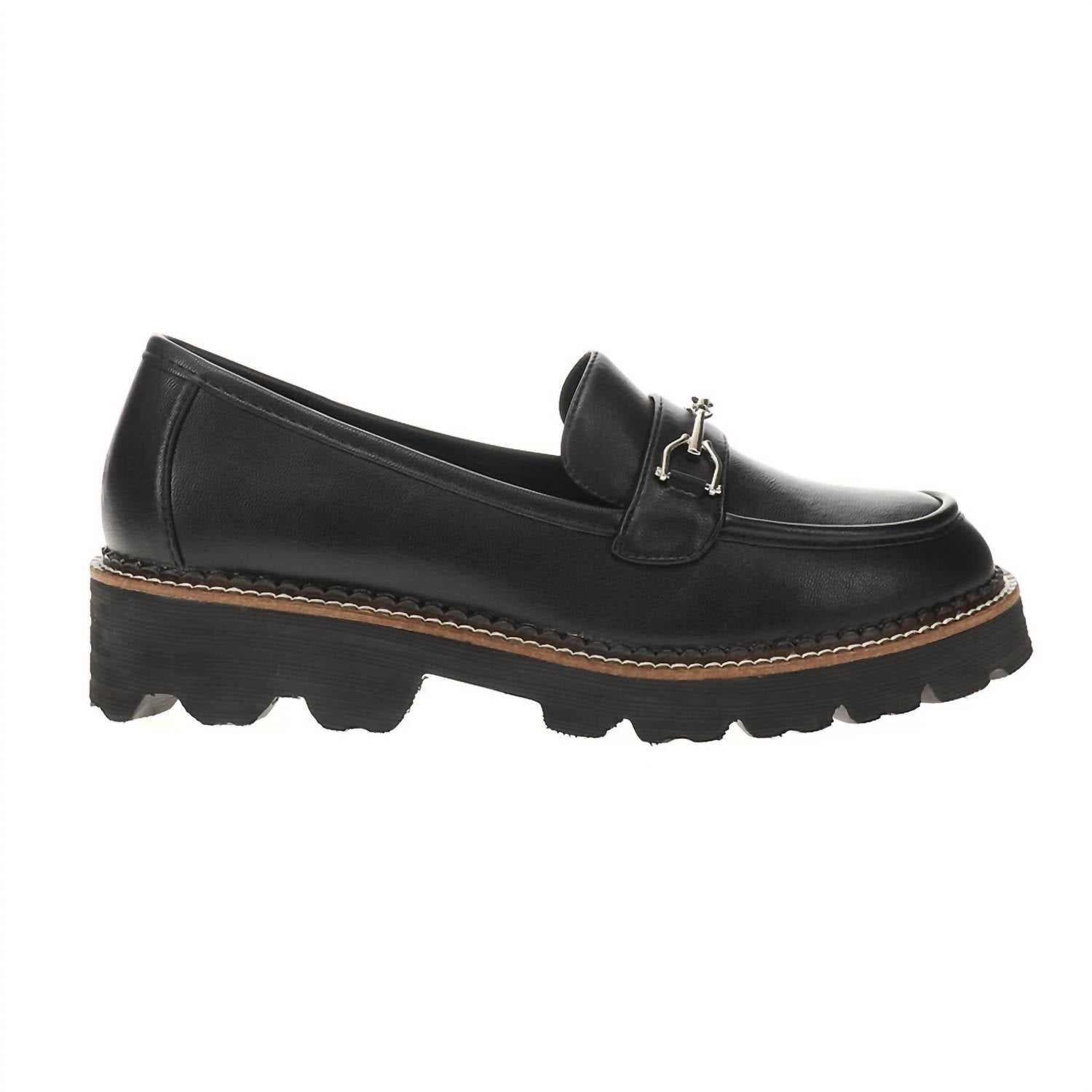 Corkys Footwear - Women's Brownie Points Slip On Lug Sole Loafers
