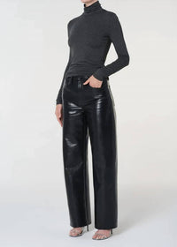 Agolde - Women's Pascale Turtleneck Sweater