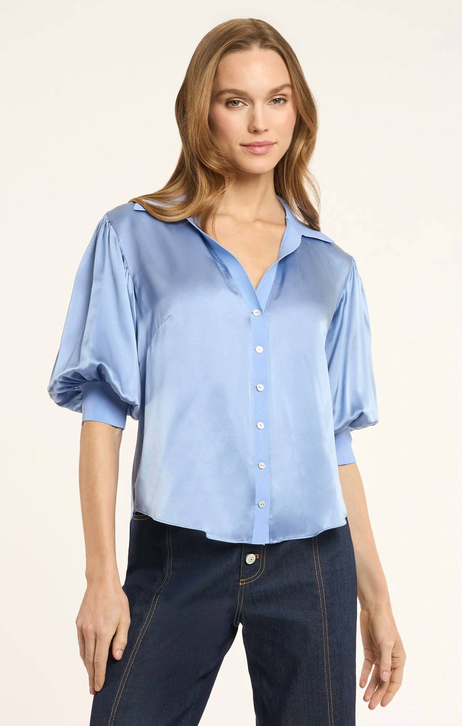 Cinq A Sept - Weiley Short Sleeve Top