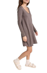 Atm - V-NECK DRESS