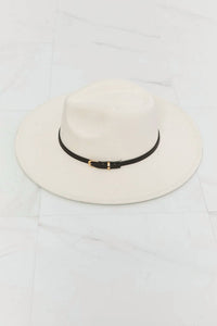 Fame - Women's Keep It Classy Fedora Hat