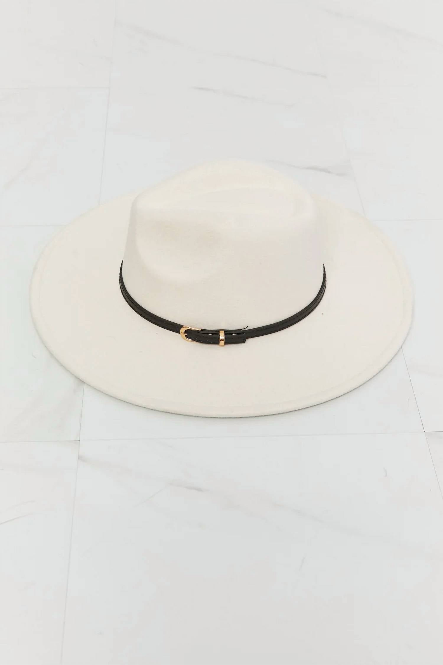 Fame - Women's Keep It Classy Fedora Hat