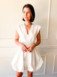 Steve Madden - The Gale Pearl Poplin Dress