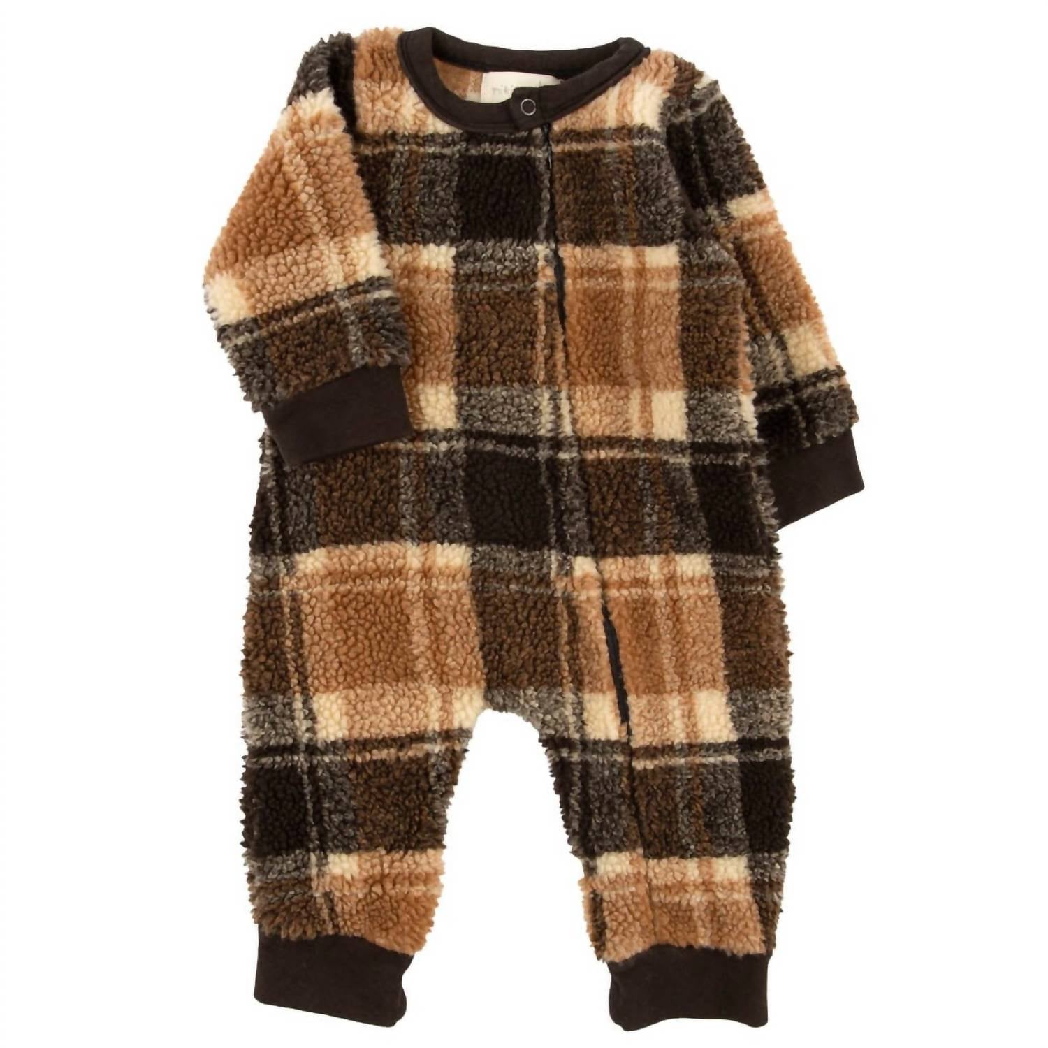 Miki Miette - Baby Zippy Sherpa Ruxpin Romper