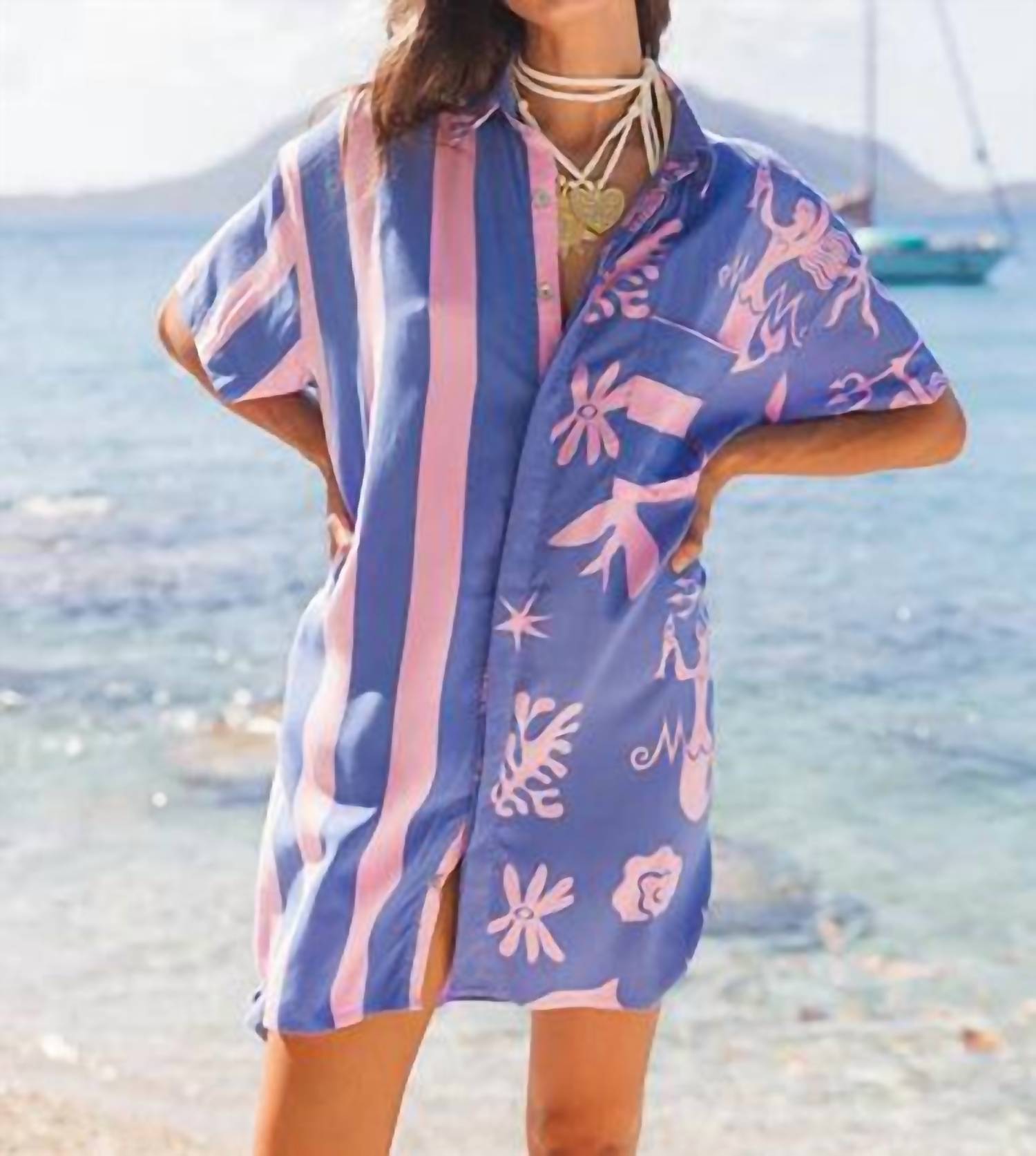 Palm Collective - Sea Circus Shirt Dress