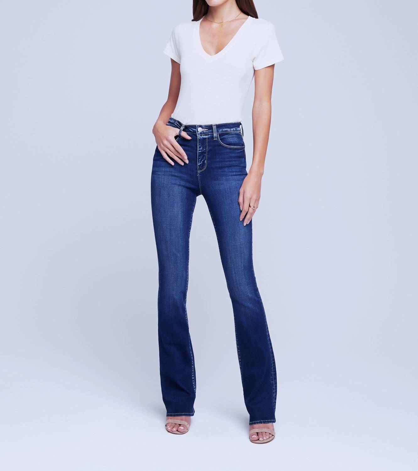 L'Agence - Women's Columbia Selma High Rise Sleek Baby Boot Jeans