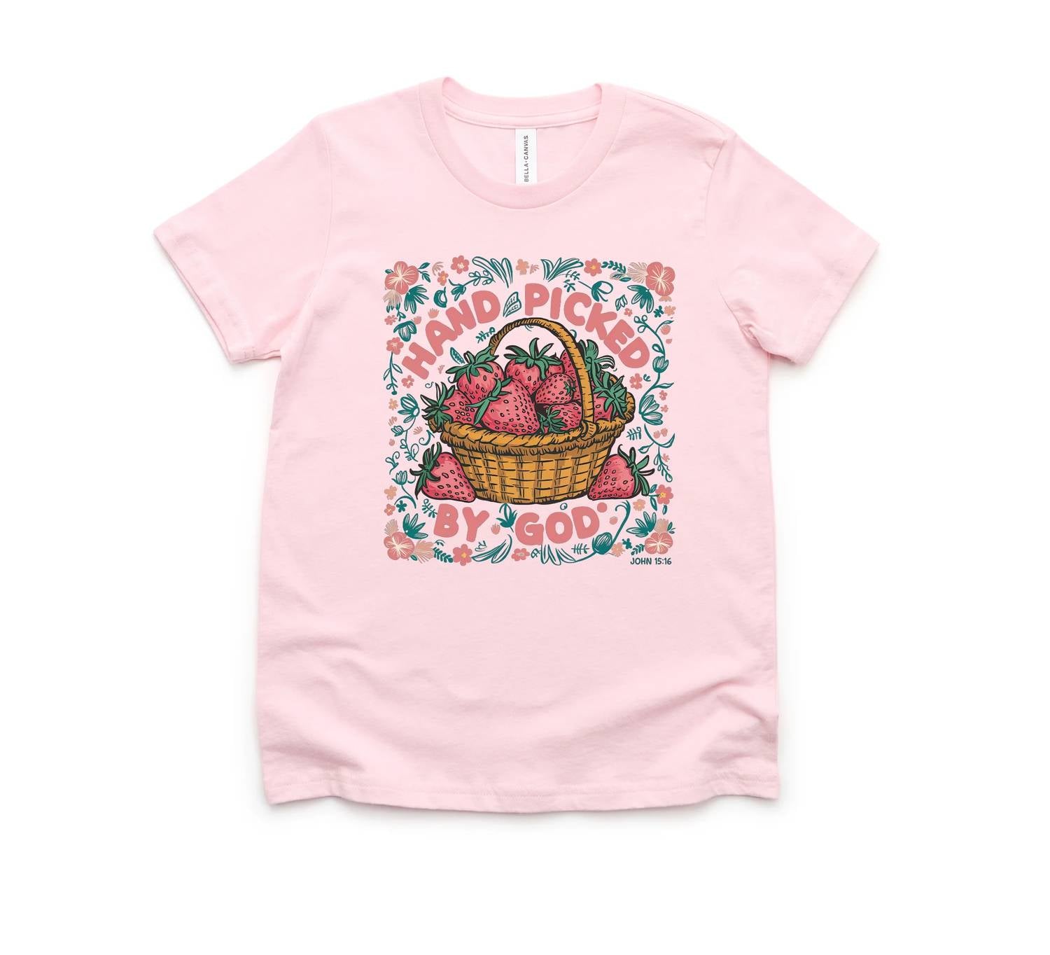 Keep It Gypsy - Women's Hand Picked By God Tee