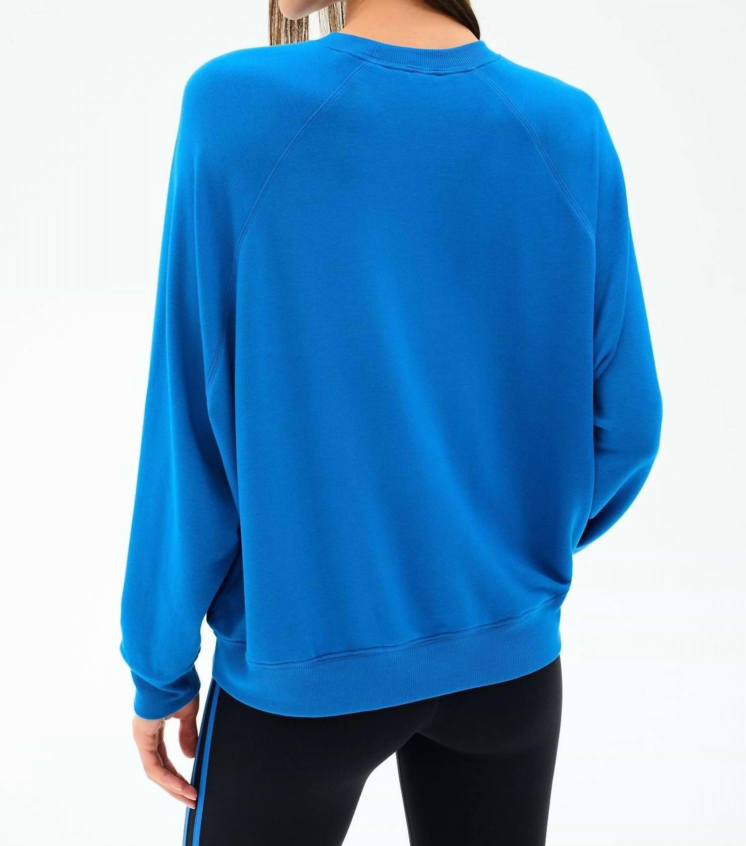 Splits59 - Andie Oversized Fleece Sweatshirt Top