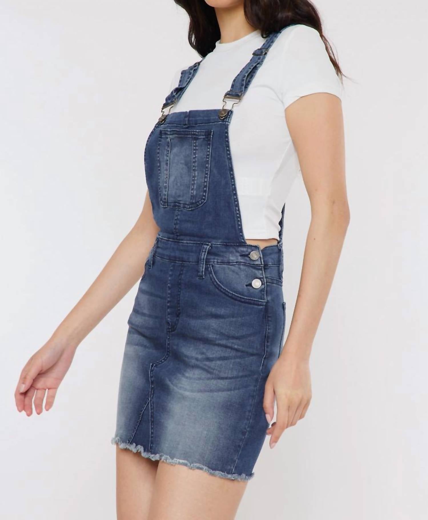 Kancan - Lala Overall Skirt