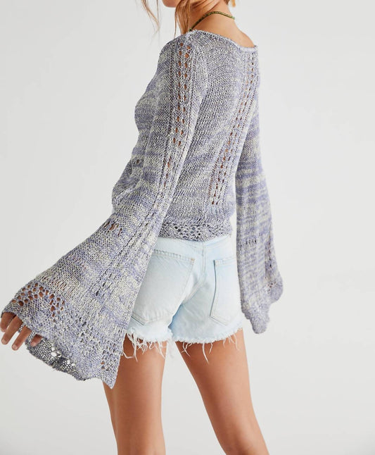 Free People - Zinnia V-neck Long Sleeve Top