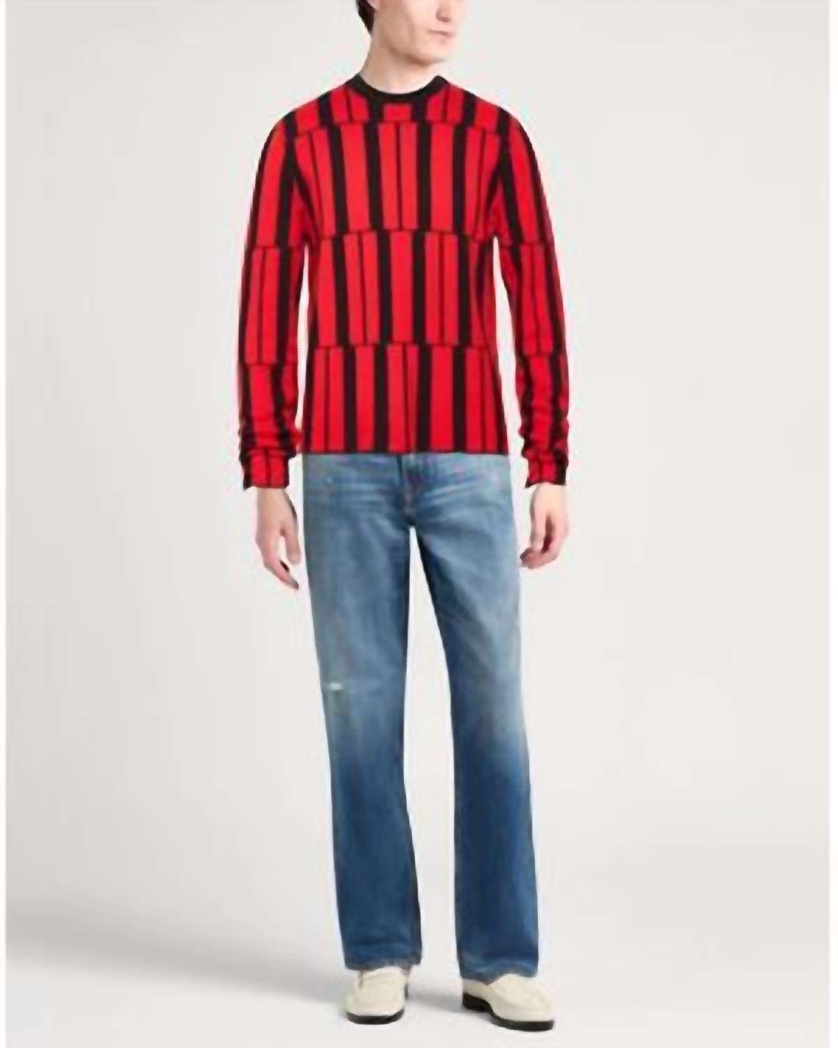 Salvatore Ferragamo - Geometric Pattern Sweater