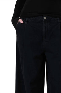 Agolde - Ellis Pleated Wide Leg Trouser Jeans