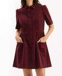 Tyler Boe - Mitzi Pinwale Cord Dress