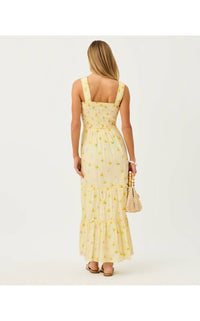 Lilly Pulitzer - Hadly Smocked Maxi Dress