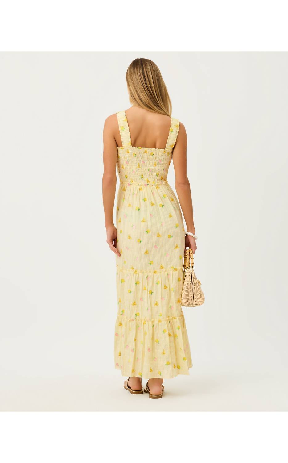 Lilly Pulitzer - Hadly Smocked Maxi Dress
