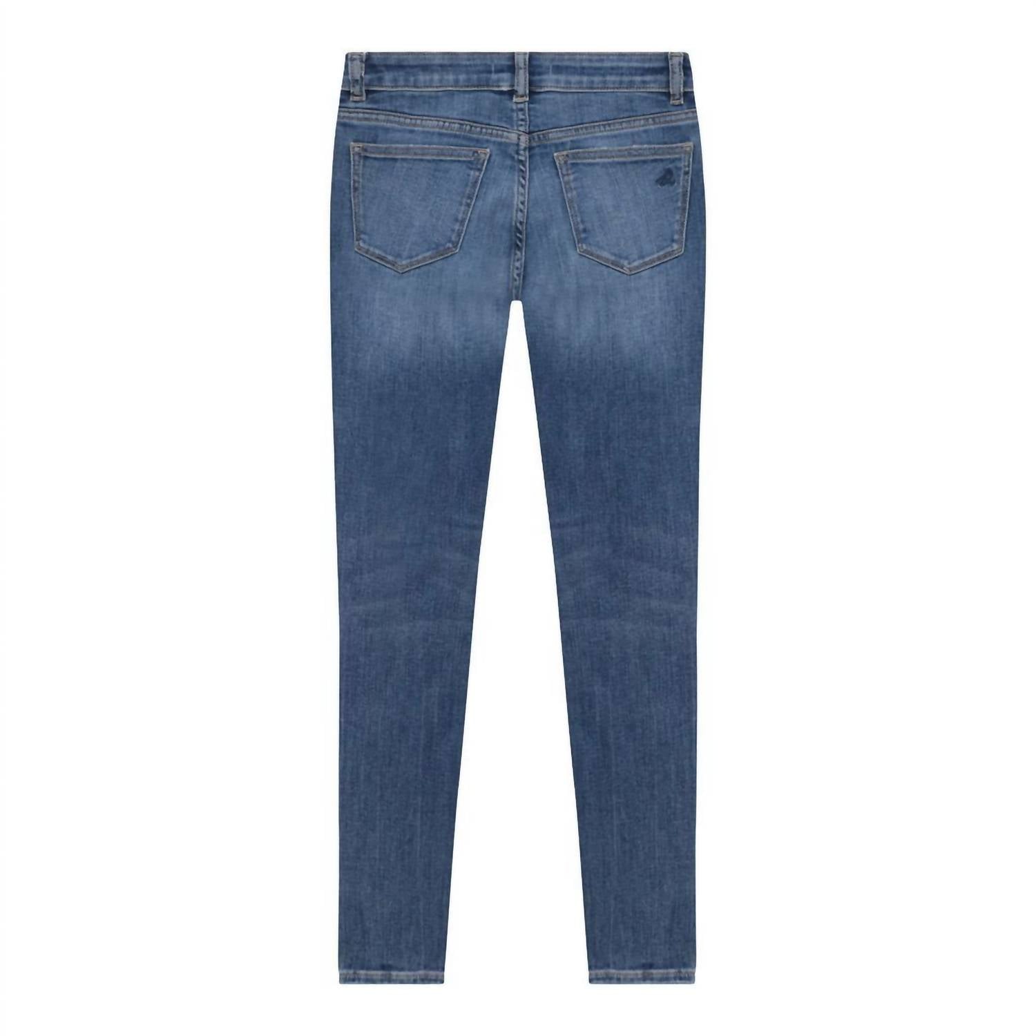 Dl1961 - Kids' - Girls' Chloe Skinny Distressed Jeans