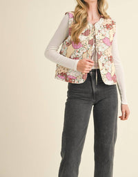 &Merci - Women's Patchwork Vest