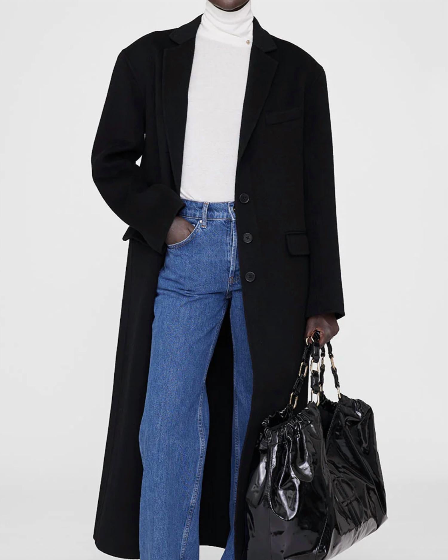 Anine Bing - Boxy And Oversized Quinn Coat