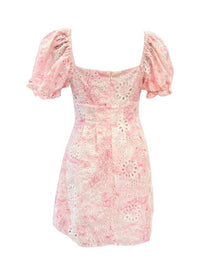 Storia - Club Terrace Eyelet Floral Dress