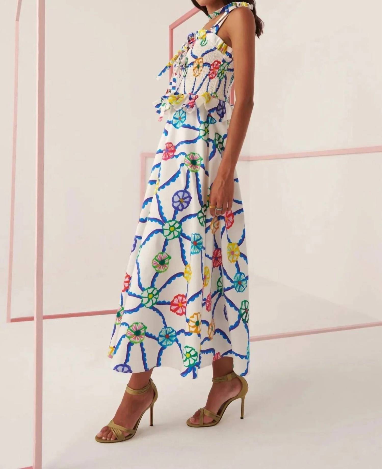 Celia B - Turpan Midi Dress